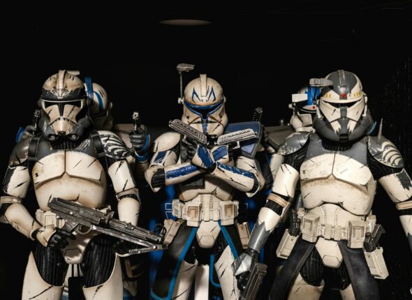 Star Wars Clone Trooper Models
