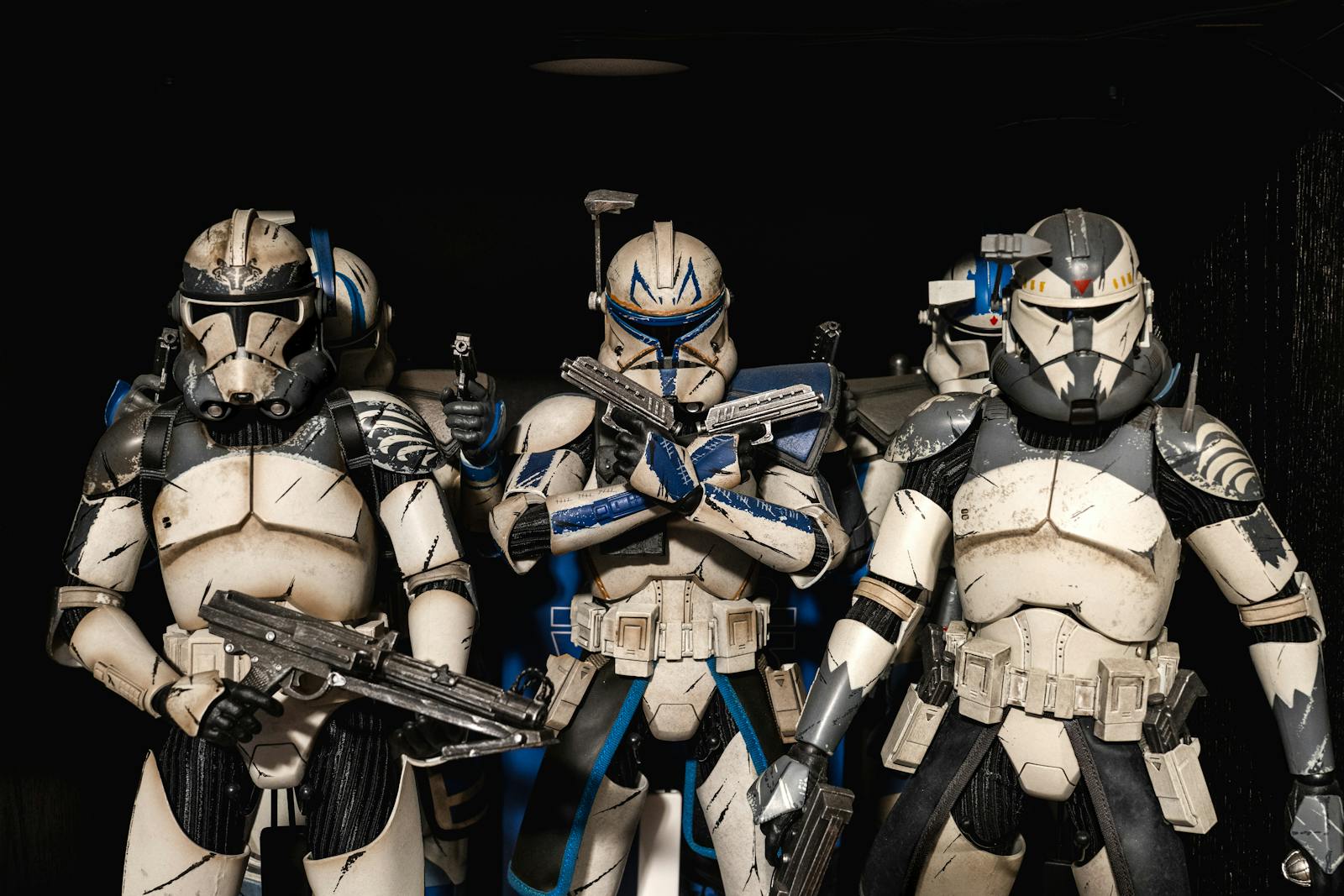 Star Wars Clone Trooper Models